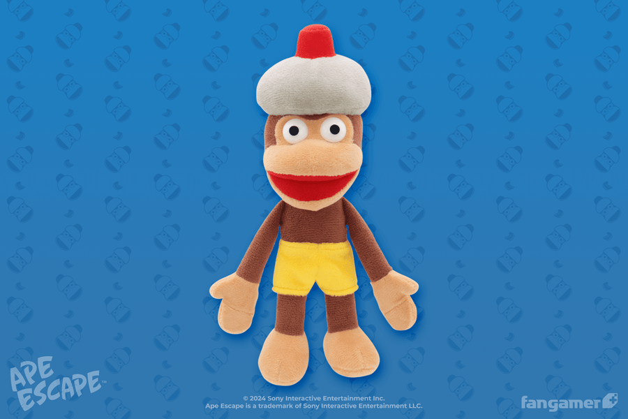 Pipo Monkey Plush - Ape Escape