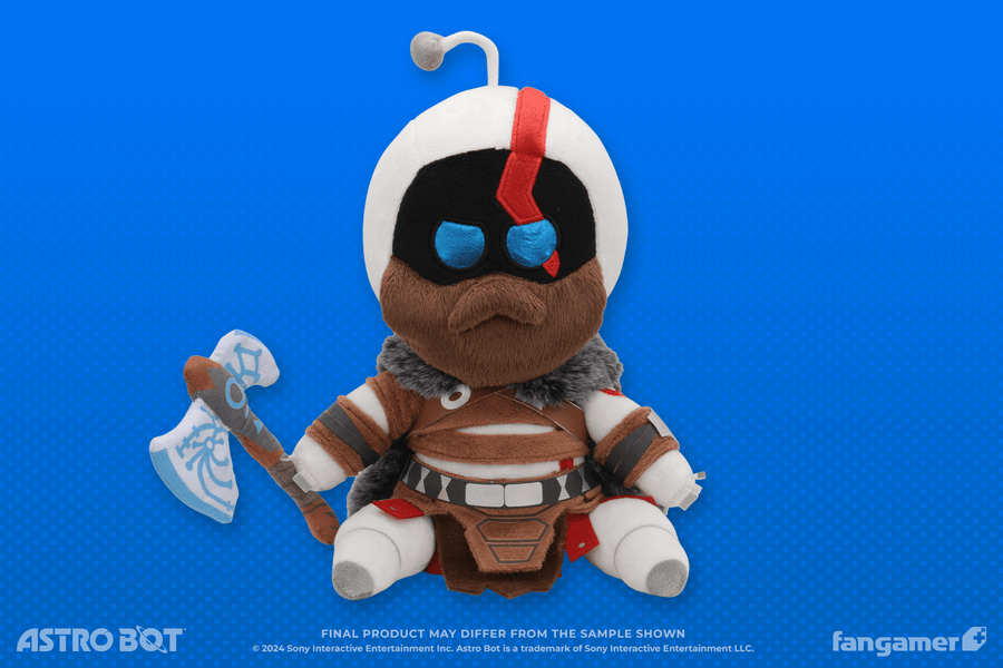 ASTRO Kratos Bot Plush - ASTRO BOT