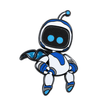 ASTRO BOT Lenticular Pin