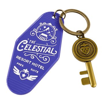 Celestial Hotel Keychain
