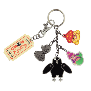 Crow Country Park Keychain