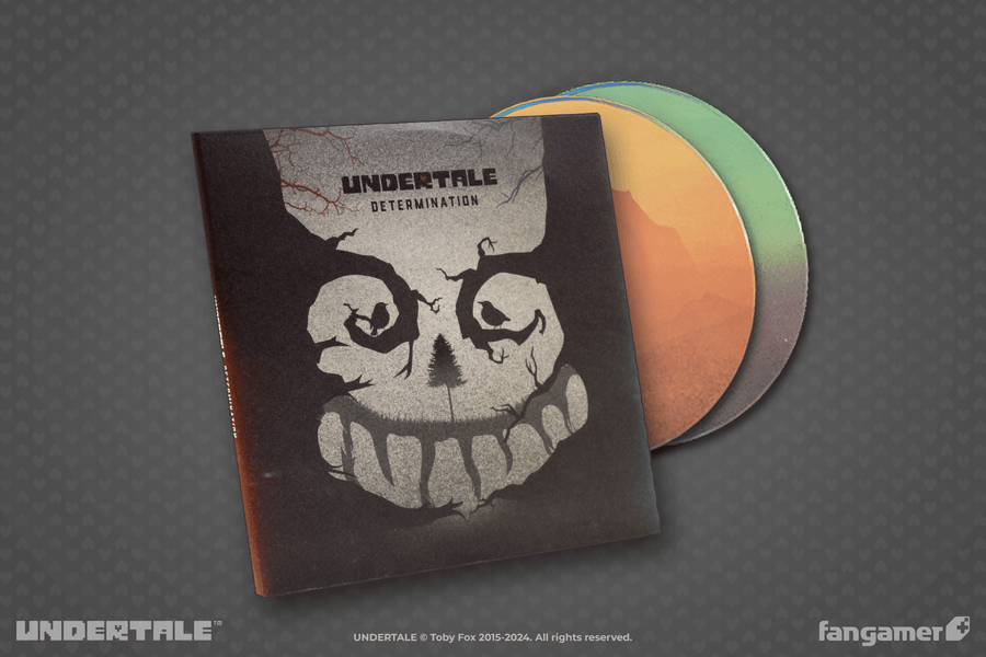 Determination CD Double Album - UNDERTALE