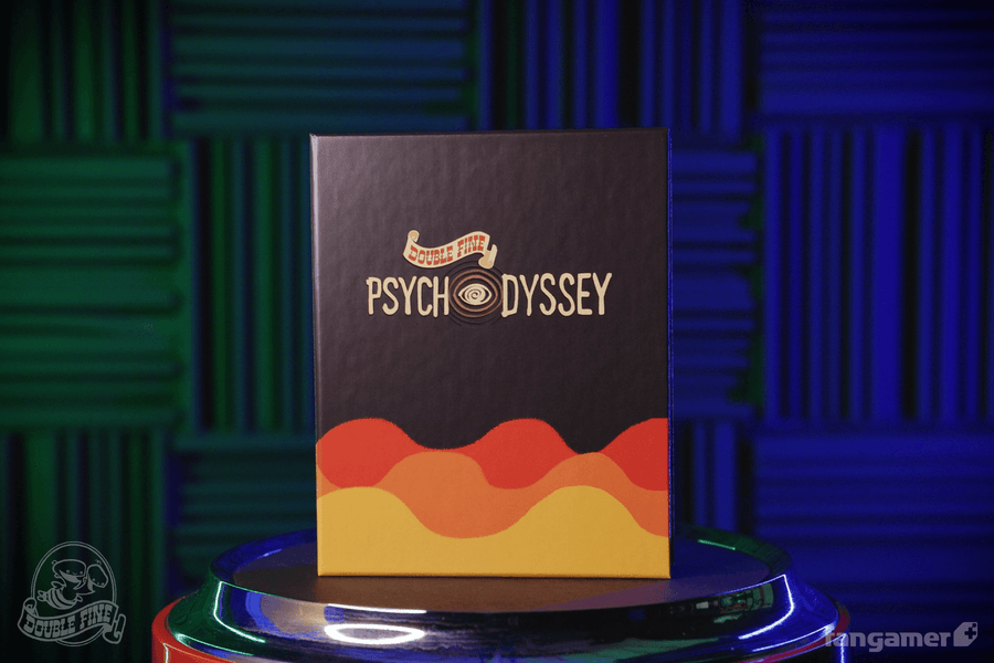 PsychOdyssey Blu-ray Box Set - Double Fine