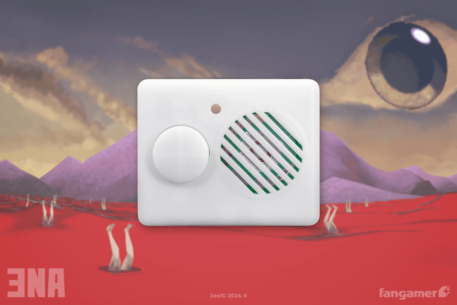 ENA Plush Voice Box - ENA