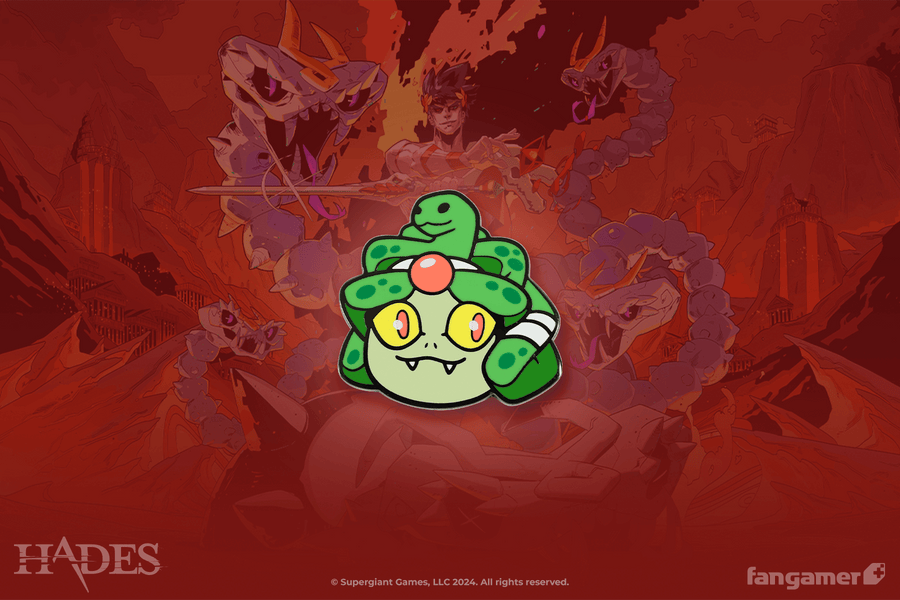 Dusa Pin - Hades