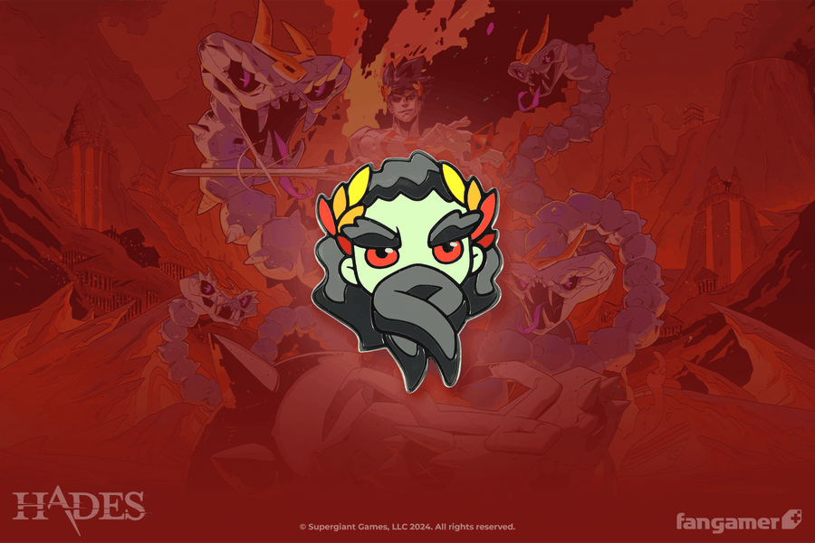 Lord Hades Pin - Hades