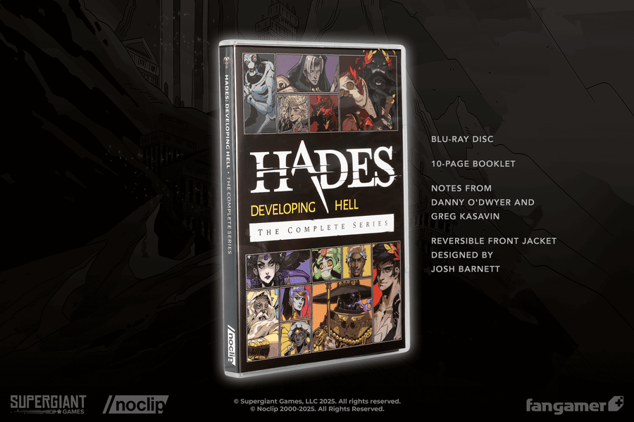 Noclip's <em>Developing Hell</em>: The Making of Hades Blu-ray - Hades