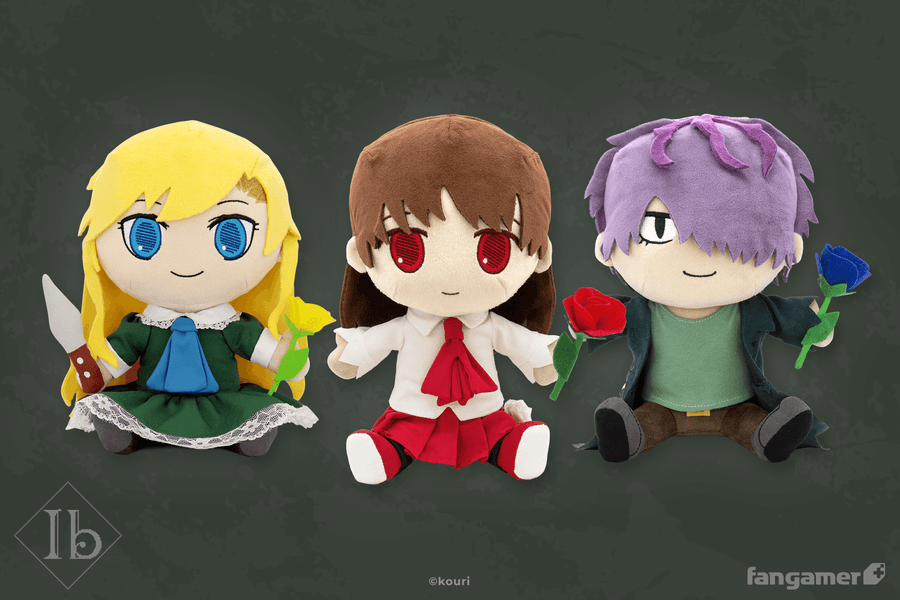 Build Your Own Ib Plush Combo - Ib