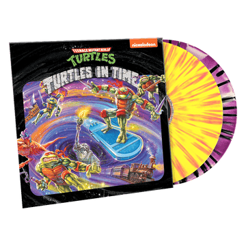 Teenage Mutant Ninja Turtles IV: Turtles in Time Vinyl Soundtrack