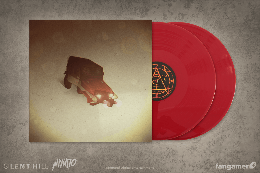SILENT HILL Vinyl Soundtrack - SILENT HILL