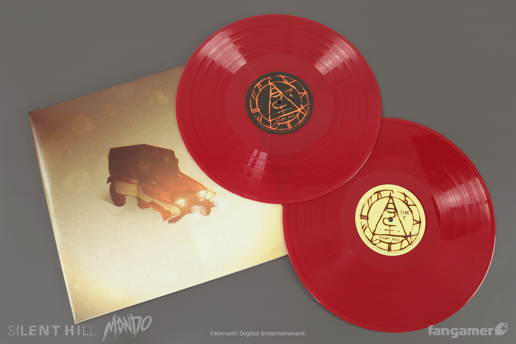 SILENT HILL - SILENT HILL Vinyl Soundtrack - Fangamer