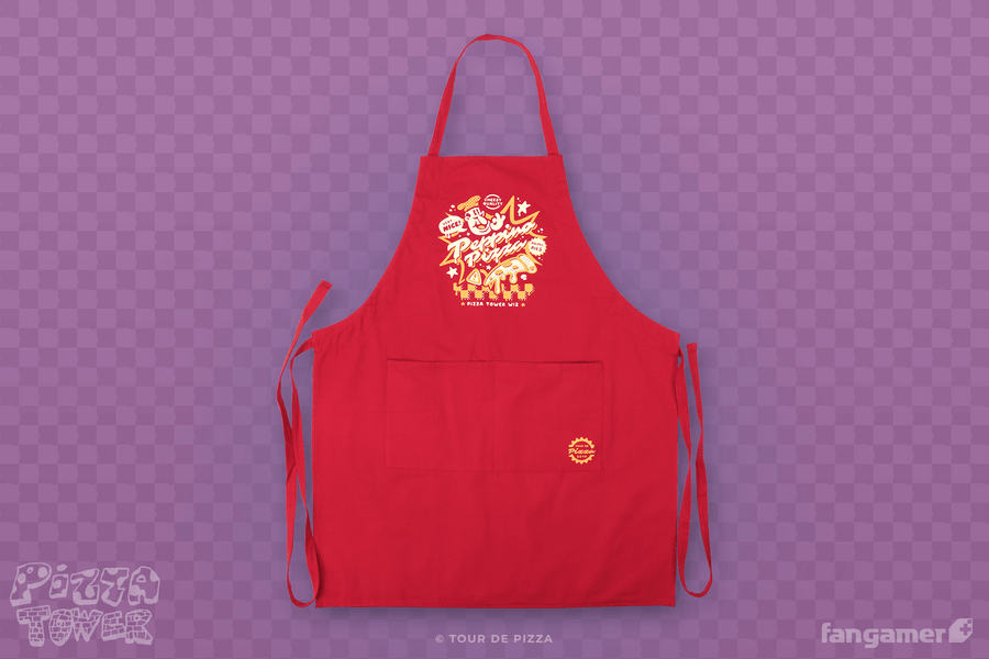 Primo Pies Apron - Pizza Tower