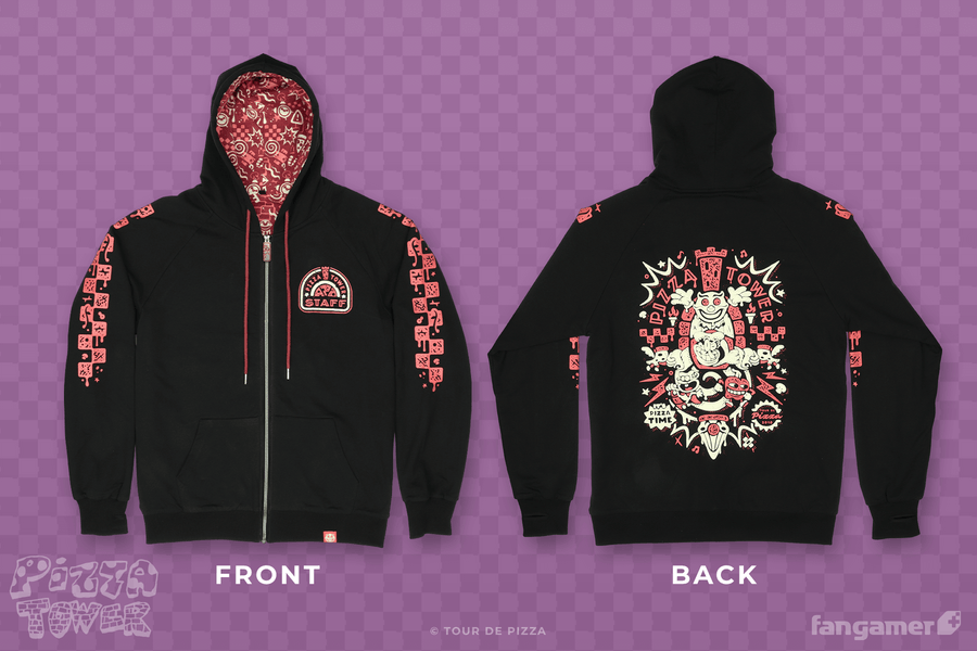 P-Rank Hoodie - Pizza Tower
