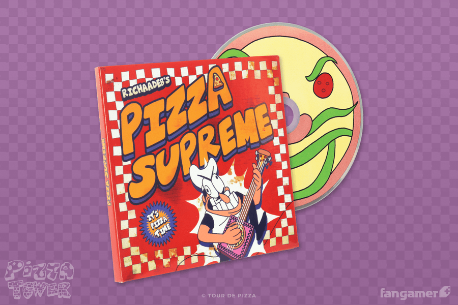 RichaadEB's Pizza Supreme CD