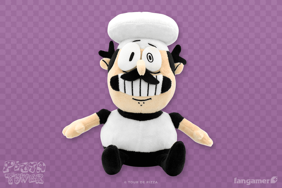 Peppino Plush - Pizza Tower