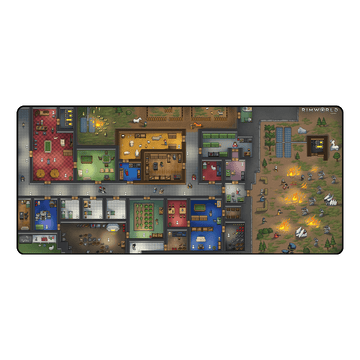 Home Base Desk Mat