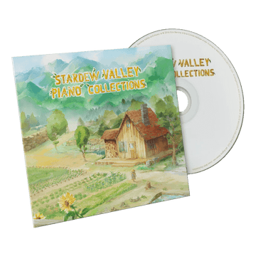 Stardew Valley Piano Collections Limited-Edition CD
