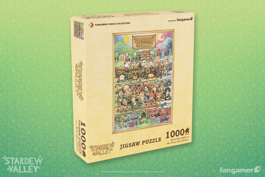 Stardew Valley Jigsaw Puzzle - Stardew Valley