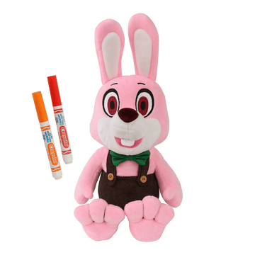 Robbie The Rabbit Markable Plush