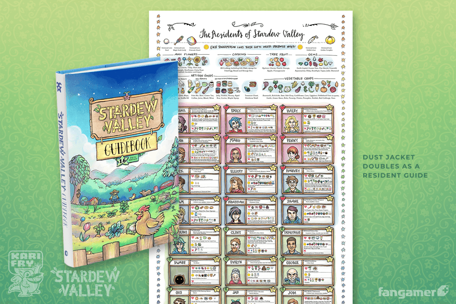 GLITCHED Stardew Valley Guidebook - Stardew Valley