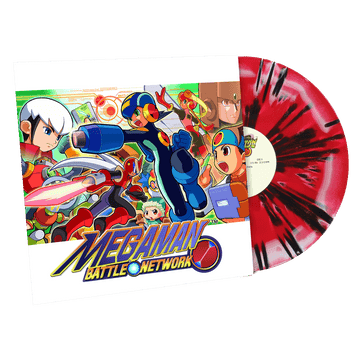 Mega Man Battle Network Vinyl Soundtrack