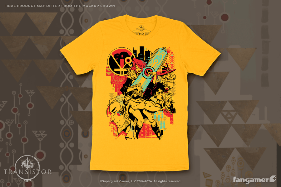 Transistor 10th Anniversary Shirt - Transistor