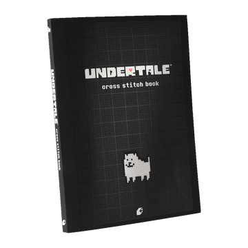 UNDERTALE Cross Stitch Book