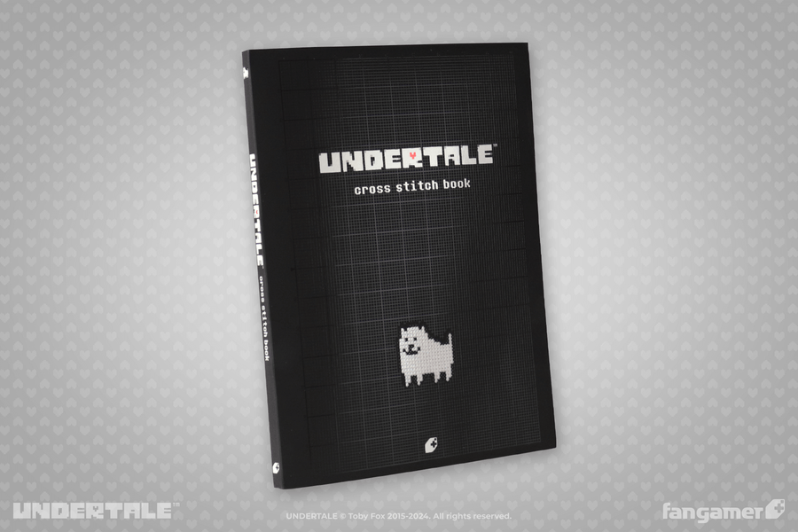 Cross Stitch Book - UNDERTALE