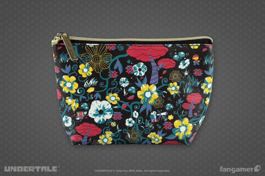 Underground Garden Pouch - UNDERTALE