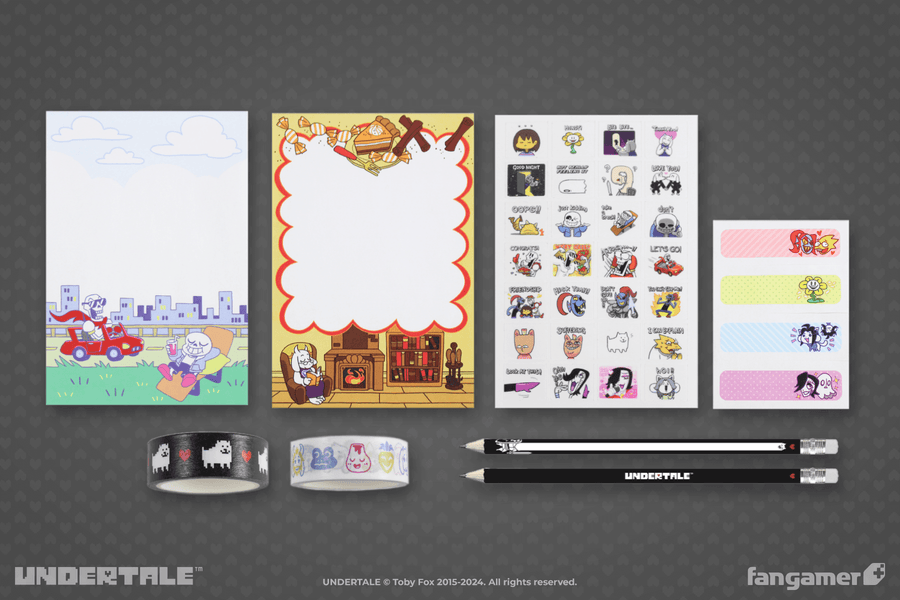 Stationery Set - UNDERTALE