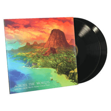 Across the Worlds Chrono Cross Piano Collection Vinyl