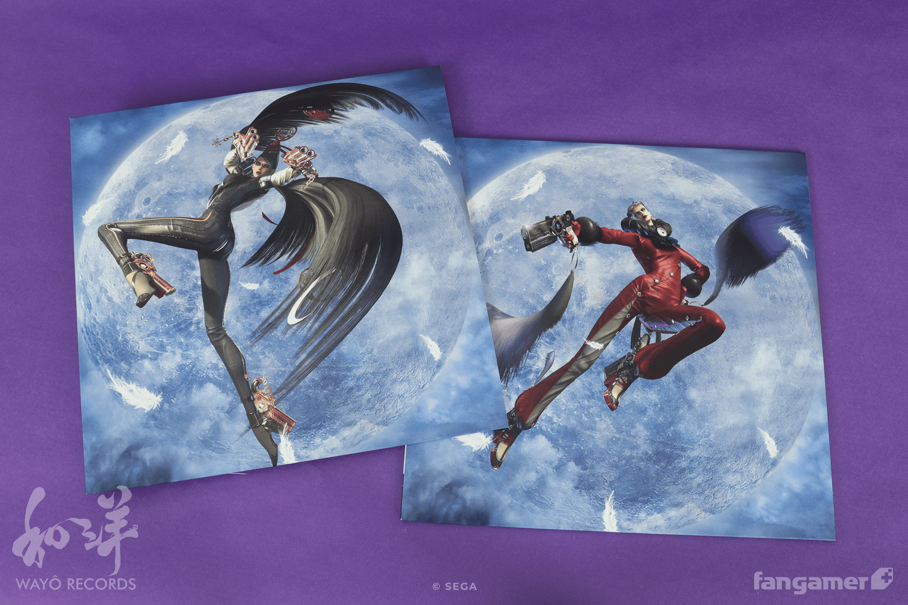 Bayonetta Vinyl Soundtrack Box Set - Fangamer