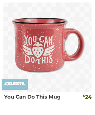 You Can Do This Mug is back in stock at fangamer.com