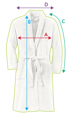 Illustration of MTT Brand Robe