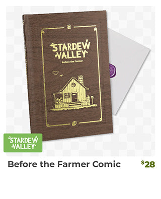 Before the Farmer Comic is back in stock at fangamer.com