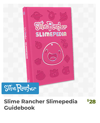 Slime Rancher Slimepedia Guidebook is back in stock at fangamer.com