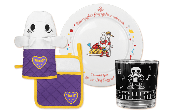 UNDERTALE kitchen goods are here!