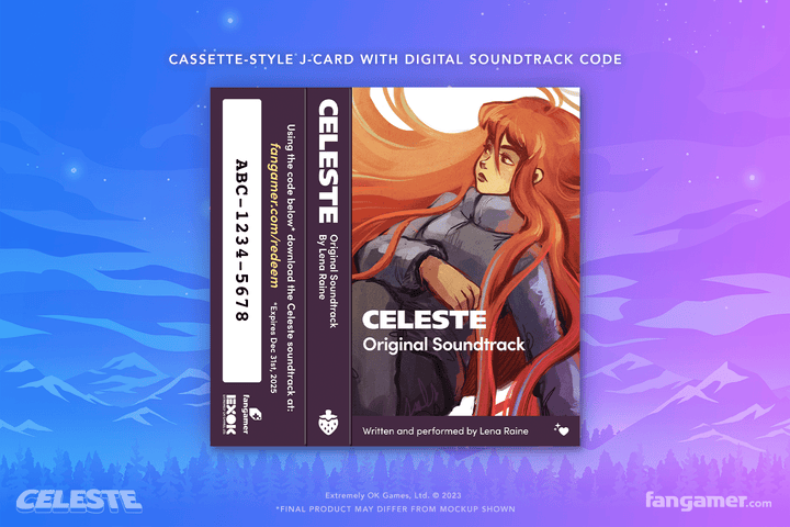 Celeste digital code store