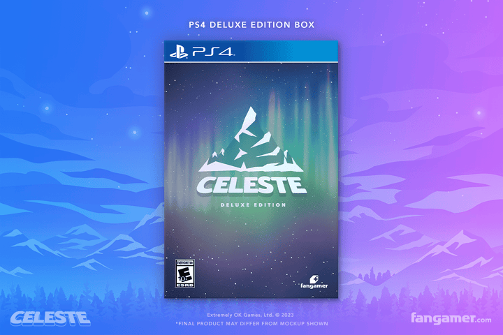 Celeste Deluxe Edition for PlayStation 4