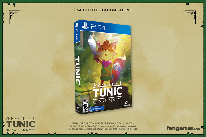 TUNIC for PlayStation 4
