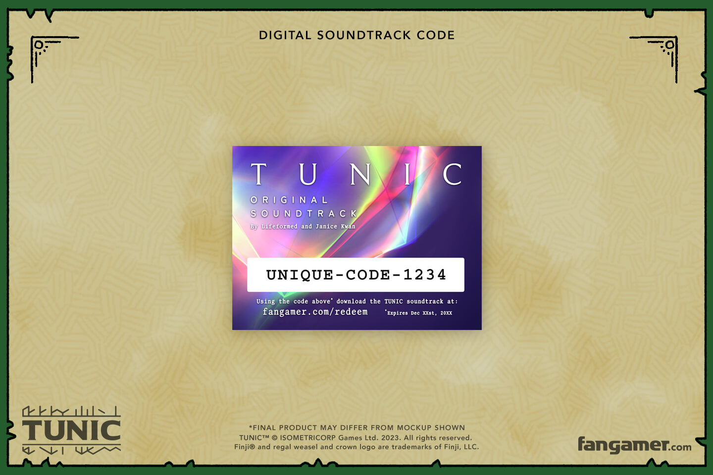 TUNIC Deluxe Edition - Fangamer