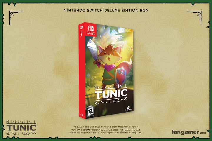 TUNIC Deluxe Edition for Nintendo Switch™ and PlayStation 4