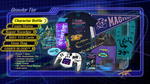 MAGFest 2023 Brawler Tier