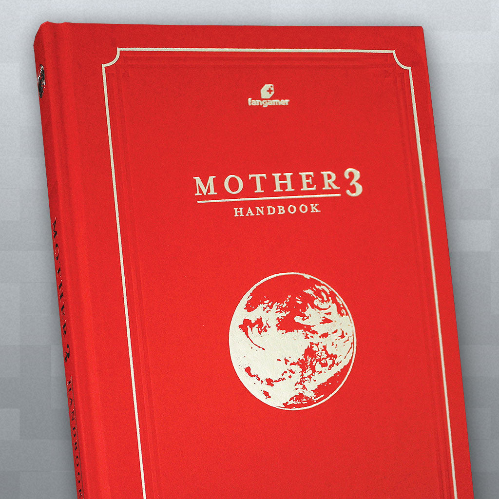 MOTHER 3 Handbook - Fangamer