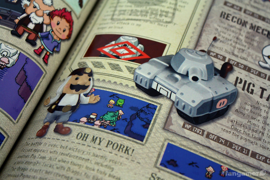 MOTHER 3 Handbook - Fangamer