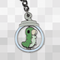 Grub in a Jar Spinning Keychain