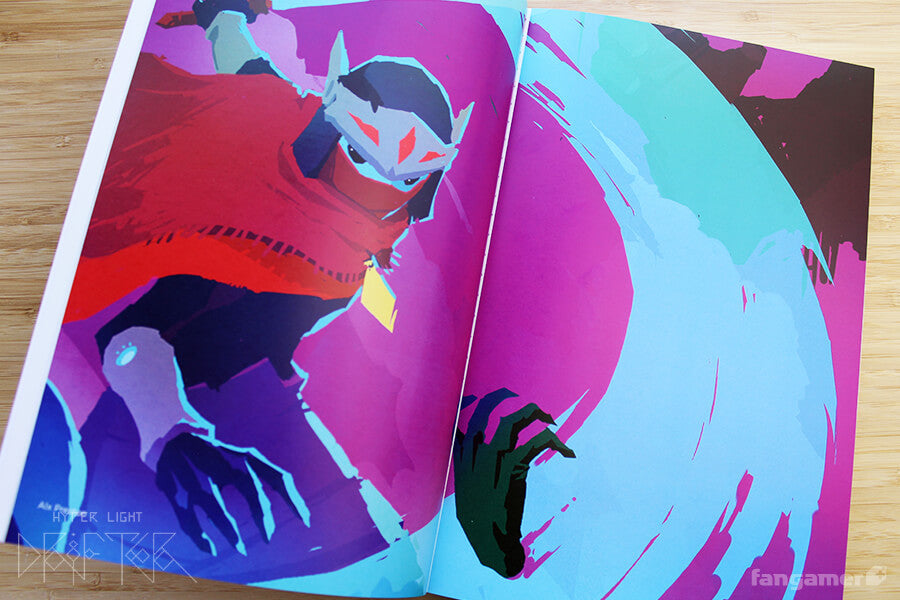 設定資料集 The Art of Hyper Light Drifter ハイパーライトドリフター-