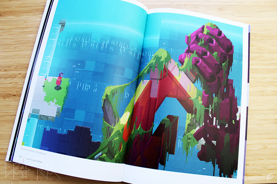 設定資料集 The Art of Hyper Light Drifter ハイパーライトドリフター-