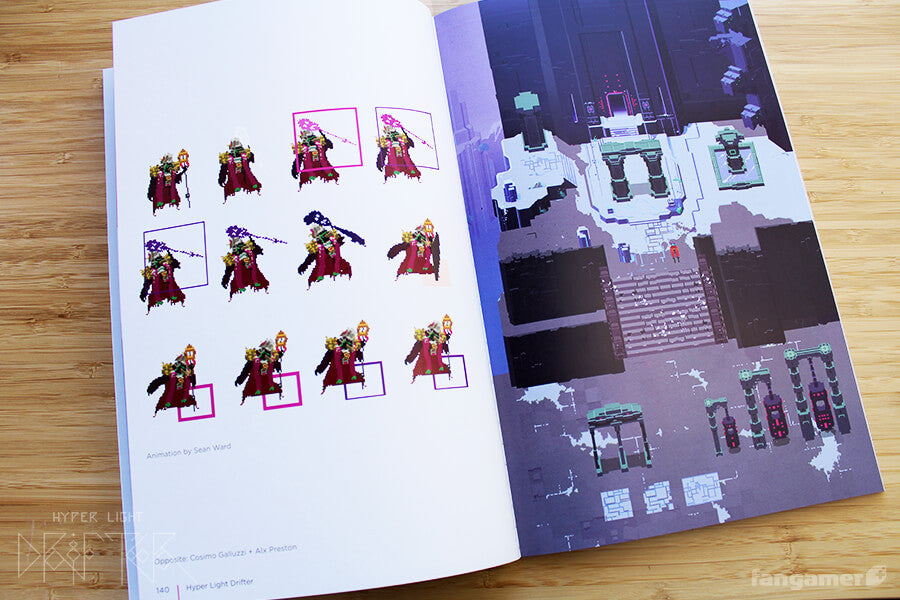 The Art of Hyper Light Drifter