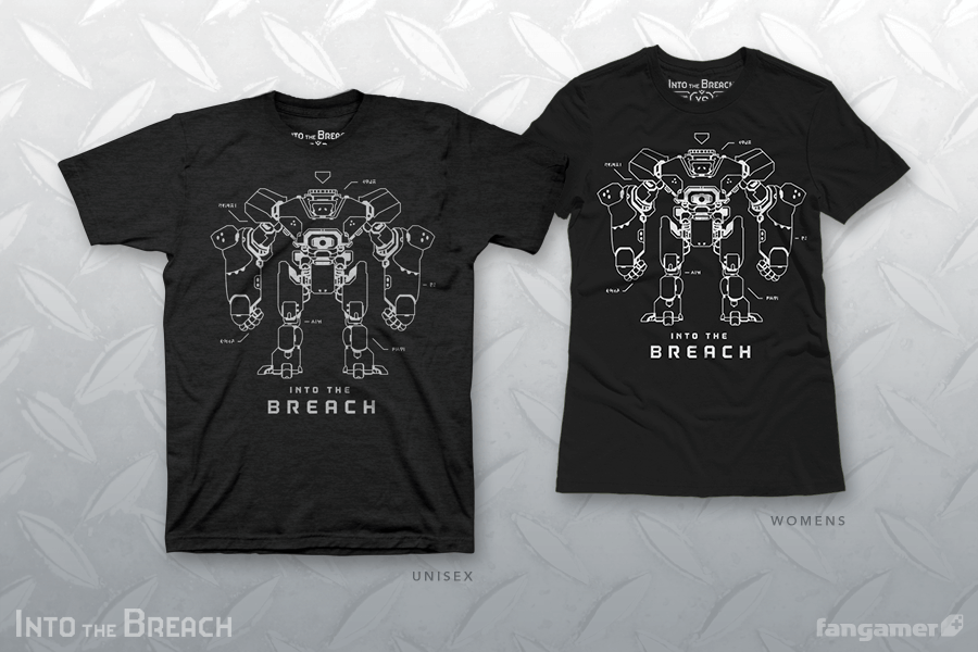 Combat Mech Schematics - Into the Breach